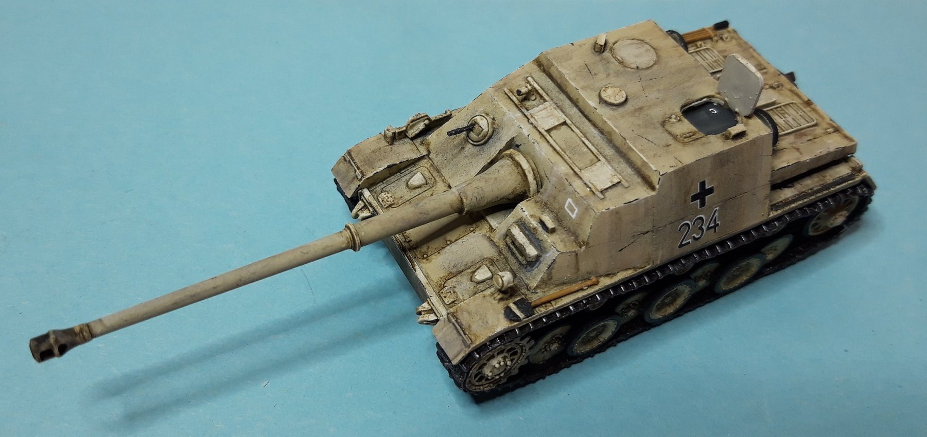Jagdpanzer IV mit 8,8cm Pak 43
