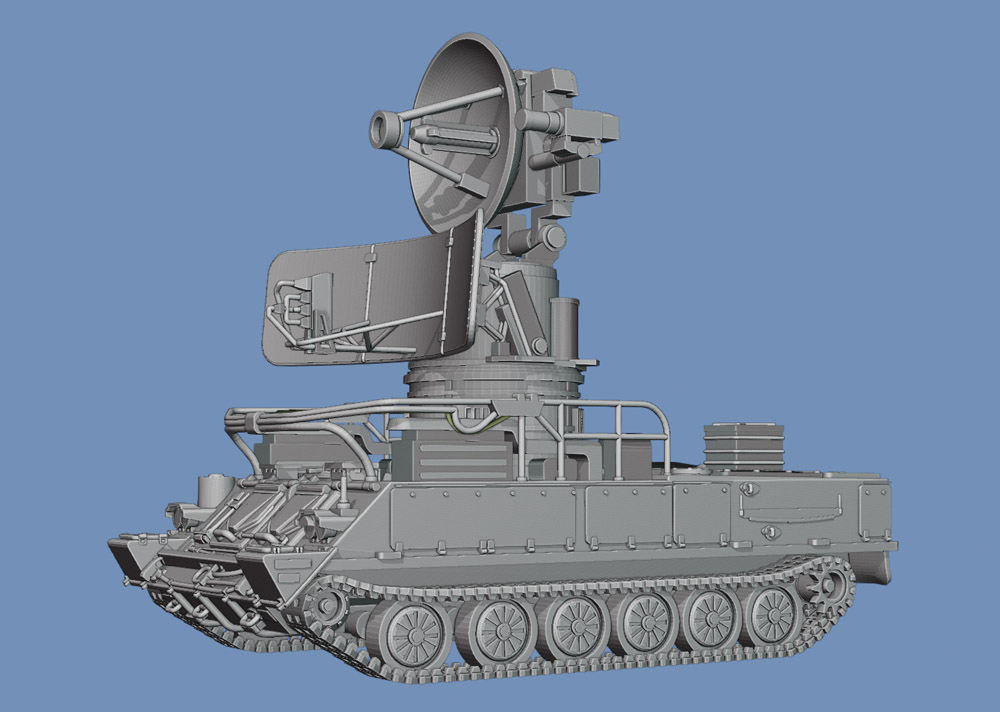 SA-6 Gainful / 2K12 Kub Radar