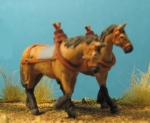 Heavy Draft Horses - walking