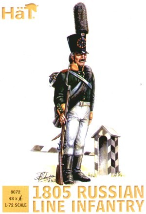 Napoleonic 1805 Russian Grenadiers/Guards
