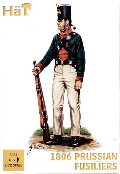 Napoleonic 1806 Prussian Fusiliers