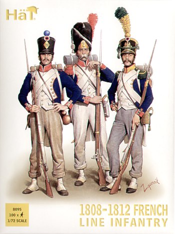 1808-1812 French Infantry