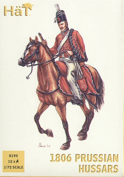 Prussian Hussars 1806