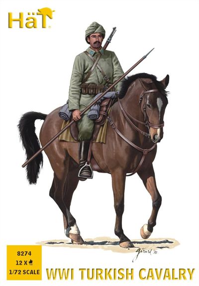 WW1 Turkish Cavalry