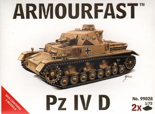 Pz.Kpfw.IV Ausf.D (2 kits)