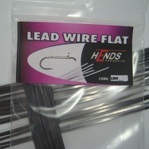 Lead Wire Flat - 1.0 x 0.2 mm - Click Image to Close