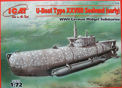 U-Boat Type XXVIIB 'Seehund' (early)