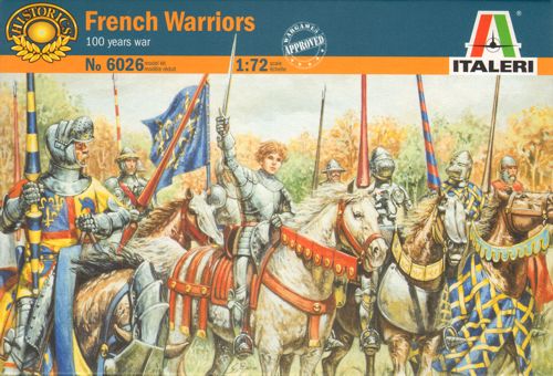French Warriors - 100 Years War