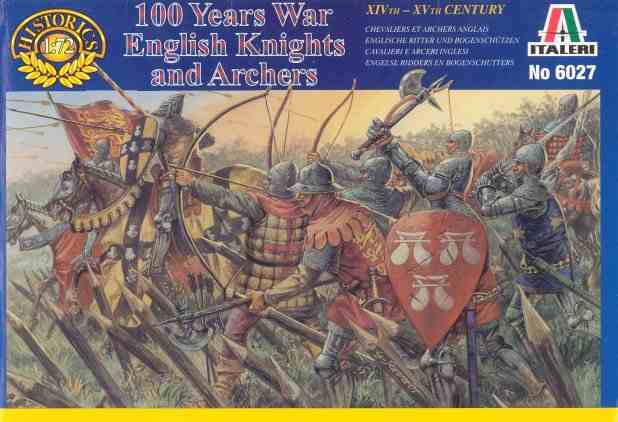 100 Years War - British Warriors