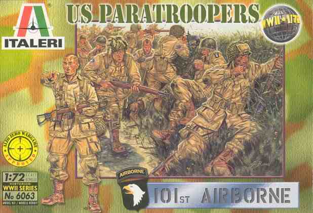US Paratroopers 101st Airborne WWII