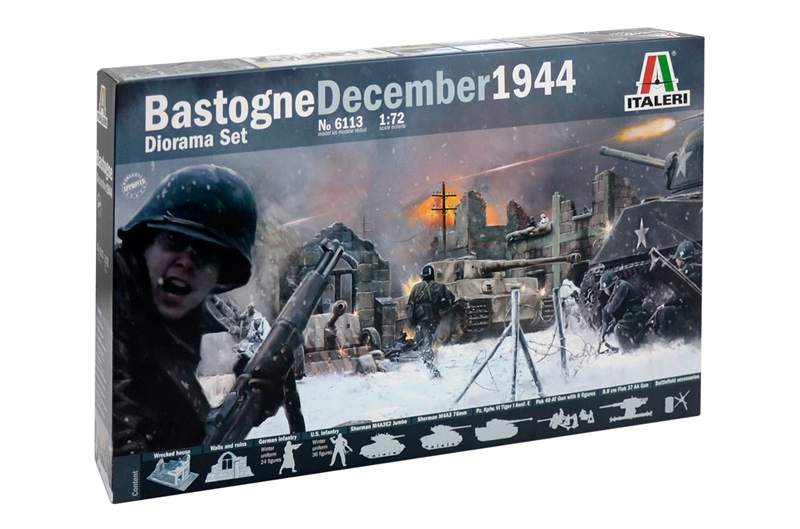 Battle of Bastogne 1944