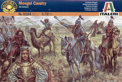 Mongols Cavalry (XIII Century)