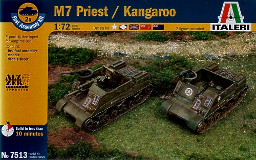 M7 Priest / Kangaroo (2 kits)