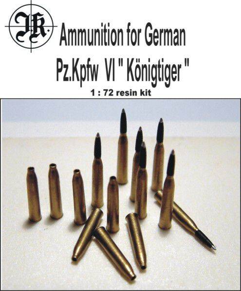 Ammunition for German Pz.Kpfw VI Knigtiger