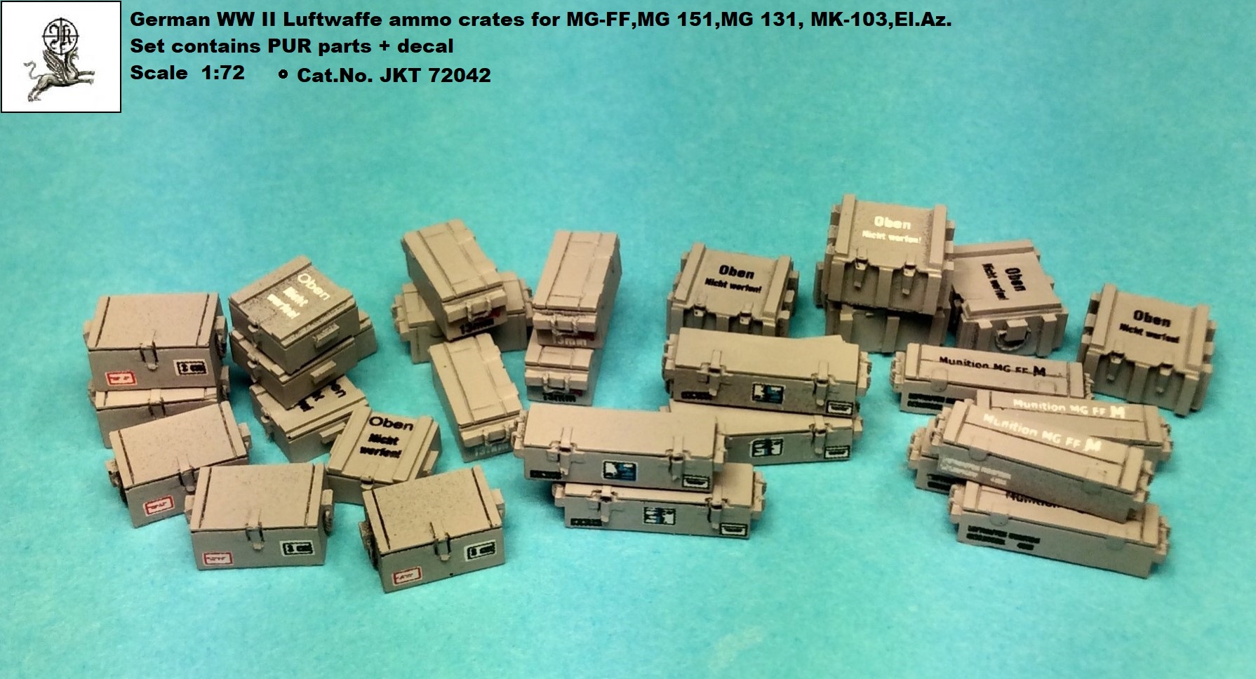 Luftwaffe MG / MK ammo boxes