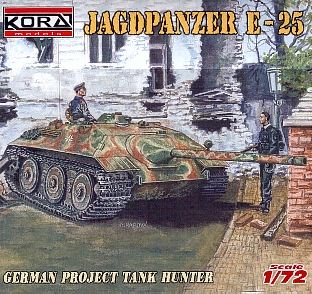 Jagdpanzer E25/Project