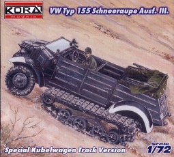 VW 155 Schneeraupe III