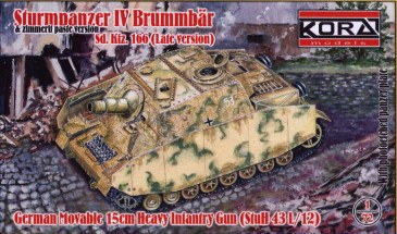 Sturmpanzer IV Brummbär late