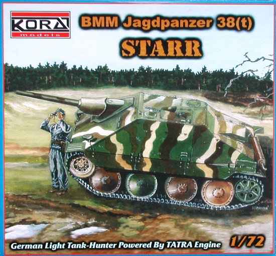 Jagdpanzer 38 (t) STARR