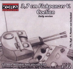 37mm Flakpanzer V Coelian Early (REV) - Click Image to Close