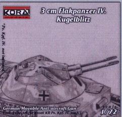 3cm Flakpanzer Kugelblitz