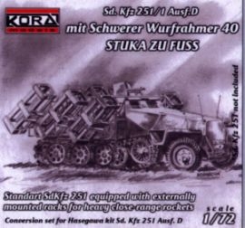 Stuka Zu Fuss Conv.Set SdKfz 251 Ausf.D (HAS)