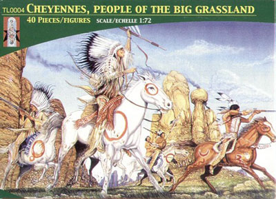 Cheyennes, People of the Big Grasslands
