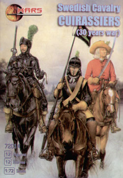 Swedish Cavalry Cuirassiers - Click Image to Close