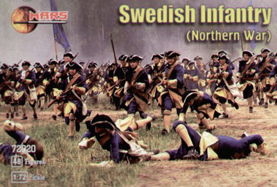 Swedish infantry (North war)