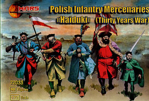 Polish infantry Mercenaries "Haiduki" (Thirty Years War)