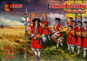 Saxon infantry (Northern War)