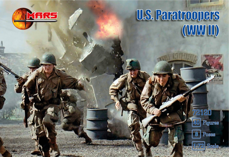 WW2 U.S. Paratroopers