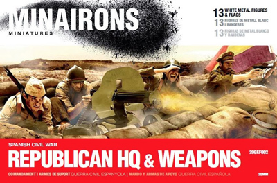 Republican Command & Weapons