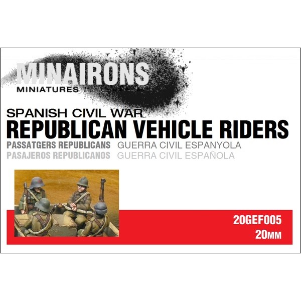 Republican Vehicle riders