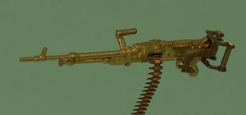 M240 D/C machine gun