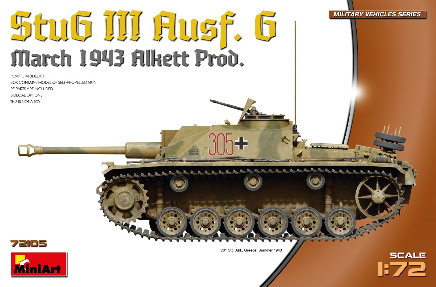 StuG III Ausf.G Alkett - March 1943