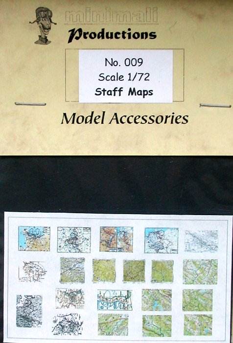 Staff maps