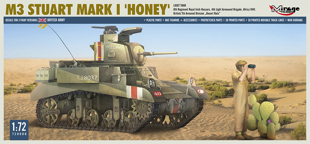M3 Stuart Mk.I "Honey"