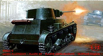 Polish tank 7TP