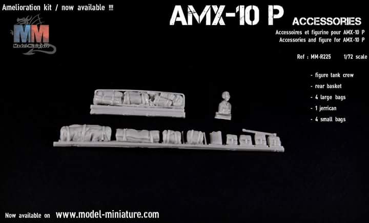 AMX-10 P accessories (MM)