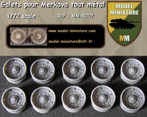 Merkava all metal wheels (REV)