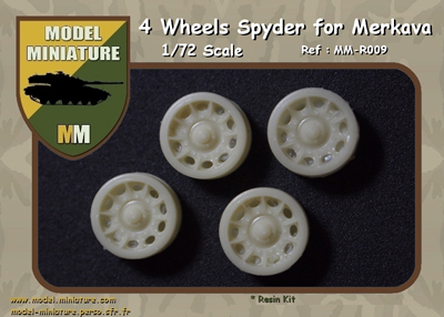 Merkava Spyder Wheels (REV)