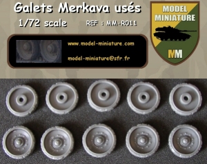 Merkava I & II wheels used (ITA)