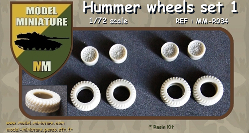 Hummer Wheels - Ply pattern (DRG)