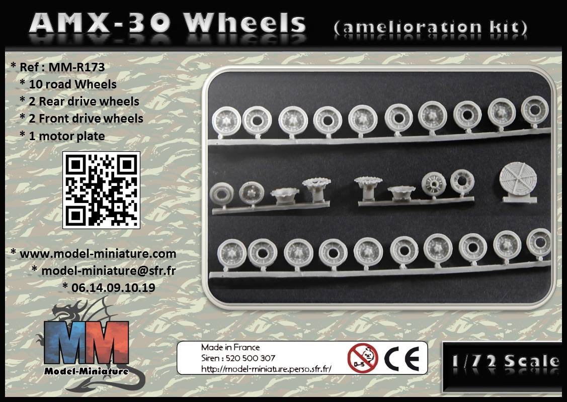 AMX-30 wheels (HEL)