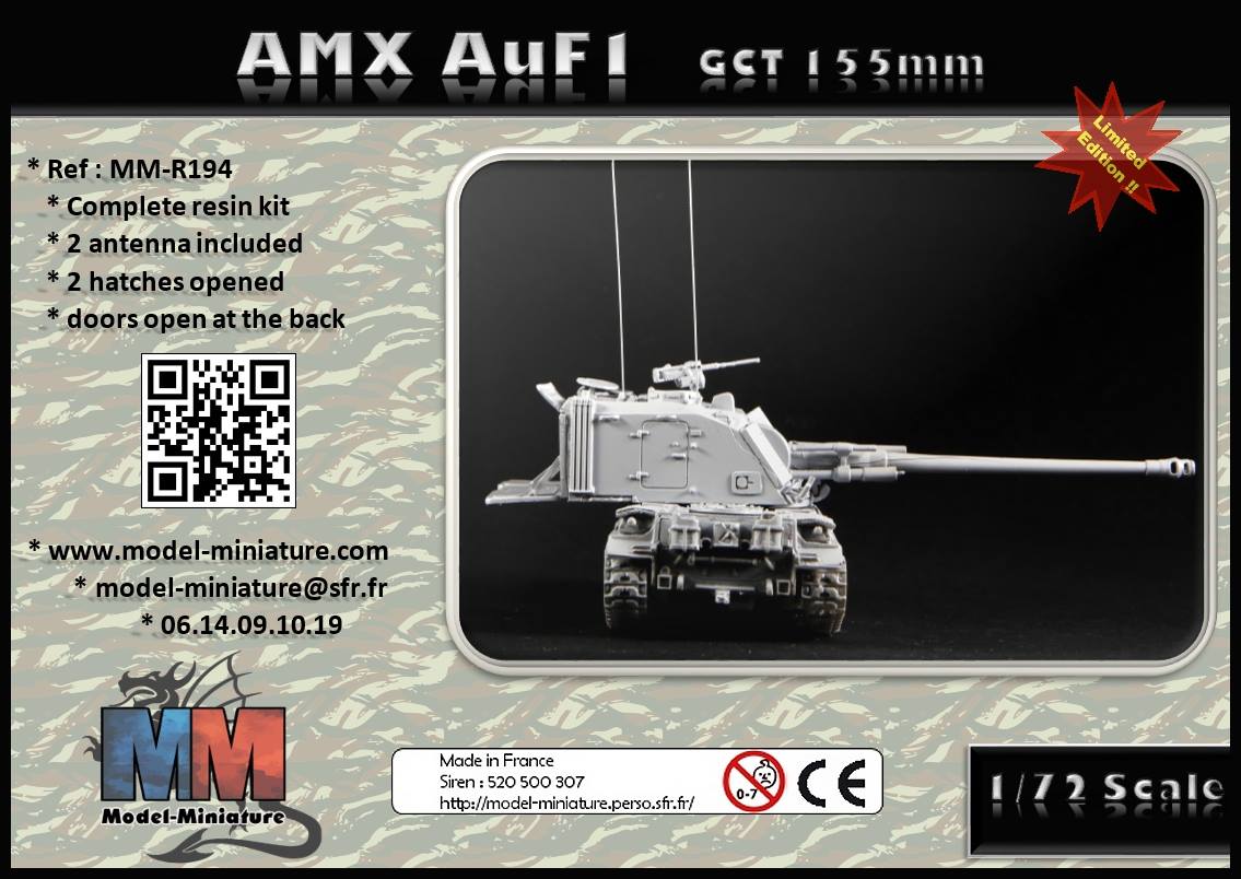AMX-30 AuF1 GCT 155mm
