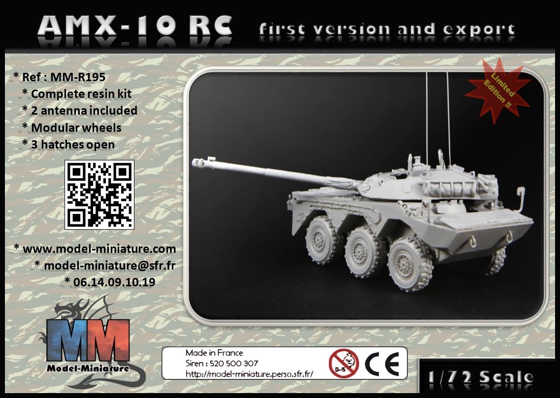 AMX-10 RC first / export veriosn