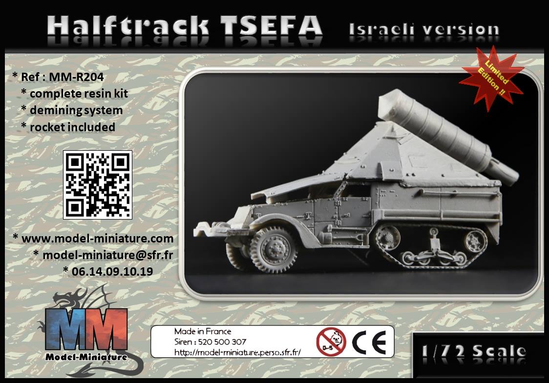 IDF Halftrack Tsefa