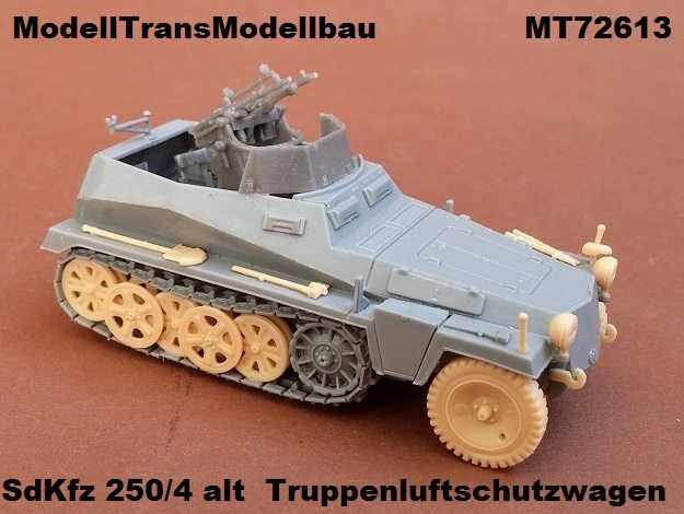 Sd.Kfz.250/4 alt Truppenluftschutzwagen (SA)