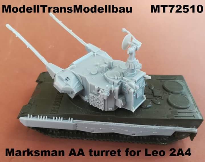 35mm Marksman - Leopard 2A4 (REV)